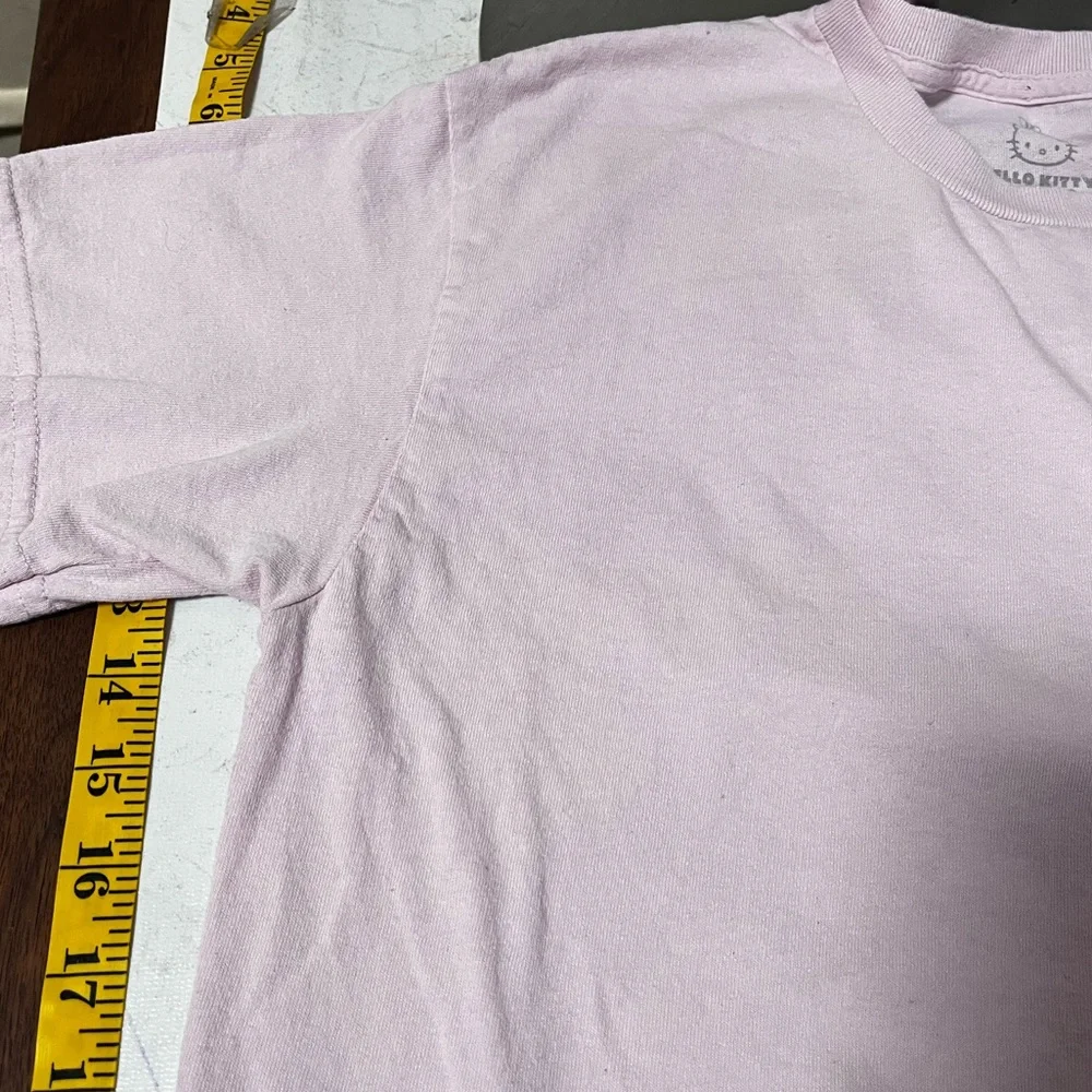 Hello Kitty Strawberry milk T-Shirt retro 90’s Y2K kawaii - Picture 11 of 15